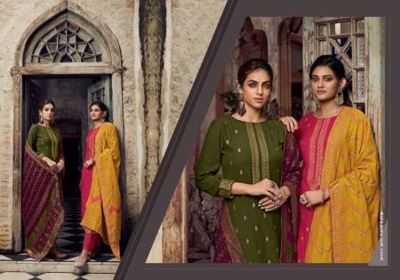 Zisa Charmy Inaayat Exclusive Wear Pashmina Wholesale Dress Material Collection